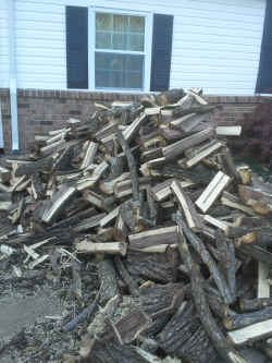 Firewood Hampton Roads Virginia